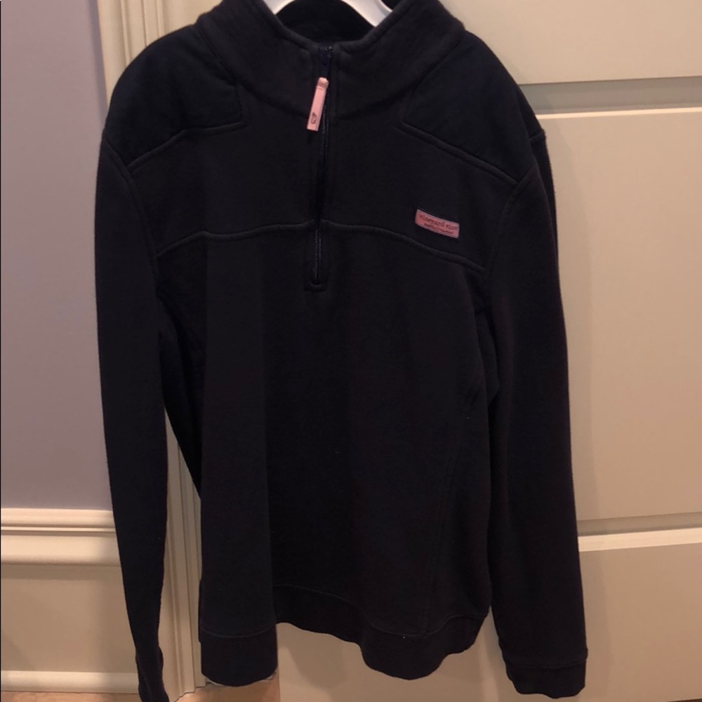 Vineyard vines zip up